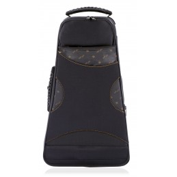 BAM TREK3023SC CUSTODIA NEW TREKKING" PER  TROMBA - BLACK CARBON"