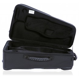 BAM TREK3023SC CUSTODIA NEW TREKKING" PER  TROMBA - BLACK CARBON"