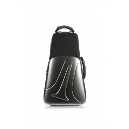 BAM TREK3023SSC CUSTODIA NEW TREKKING" PER  TROMBA - SILVER CARBON"