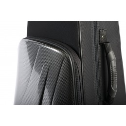 BAM TREK3023SSC CUSTODIA NEW TREKKING" PER  TROMBA - SILVER CARBON"