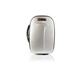 BAM TREK3027SA CUSTODIA NEW TREKKING" PER  CLARINETTO  - BRUSHED ALUMINIUM"
