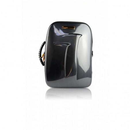 BAM TREK3028SC CUSTODIA NEW TREKKING" PER  2 CLARINETTI SIB E LA  - BLACK CARBON"