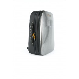 BAM TREK3028SSC CUSTODIA NEW TREKKING" PER  2 CLARINETTI SIB E LA  - SILVER CARBON"