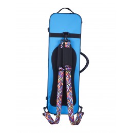 BAM YO2003SB CUSTODIA NEW YOUNGSTER" 3/4 1/2 VIOLINO - SKY BLUE"