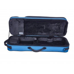 BAM YO2003SB CUSTODIA NEW YOUNGSTER" 3/4 1/2 VIOLINO - SKY BLUE"