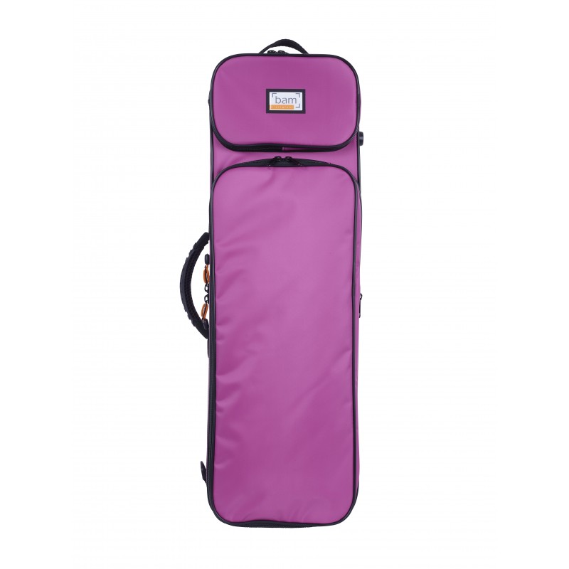 BAM YO2003SRF CUSTODIA NEW YOUNGSTER" 3/4 1/2 VIOLINO - DARK PINK"