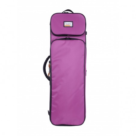 BAM YO2003SRF CUSTODIA NEW YOUNGSTER" 3/4 1/2 VIOLINO - DARK PINK"