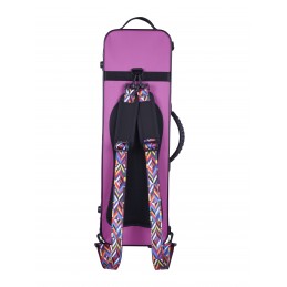 BAM YO2003SRF CUSTODIA NEW YOUNGSTER" 3/4 1/2 VIOLINO - DARK PINK"