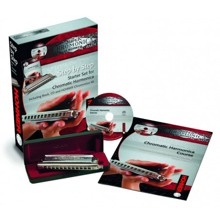 STEP BY STEP / CHROMONICA STARTE PACKAGE ENGLISH