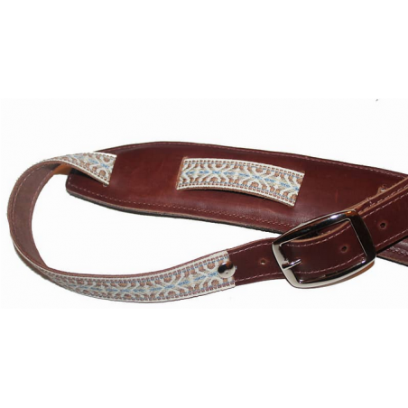 SOULDIER SADDLE GUITAR STRAP - LAREDO TUNDRA