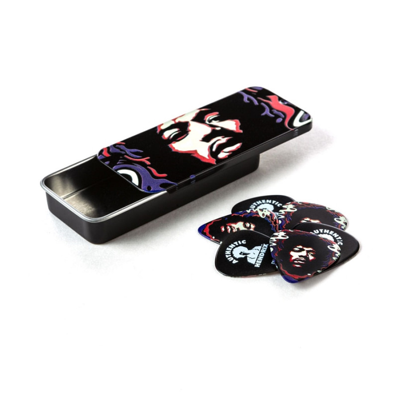 JH-PT15H Hendrix Star Haze Pick Tin