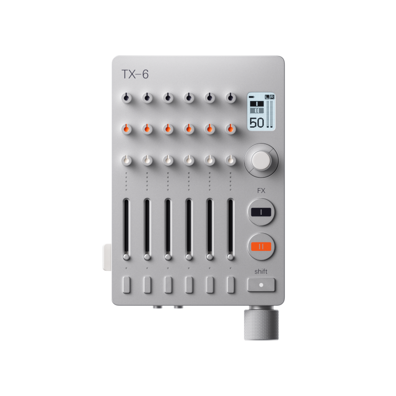 Mixer stereo 6 canali