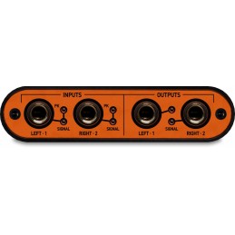 Interfaccia audio Dante 2 In/2 Out