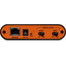 Interfaccia audio Dante 2 In/2 Out
