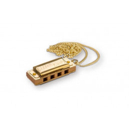 LITTLE LADY, GOLD PLATED WITH NECKLACE