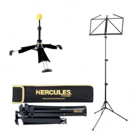 FOLDING MUSIC STAND + TRAVLITE CLARINET STAND