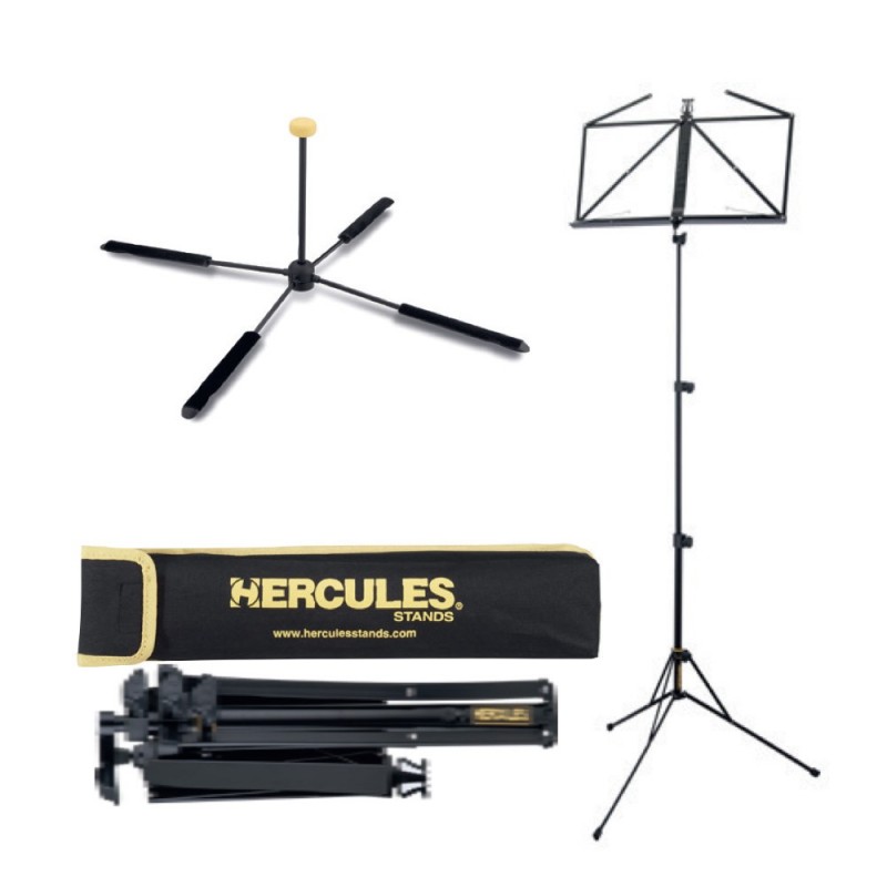 BUNDLE MUSIC STAND + TRAVLITE FLUTE STAND DS460B