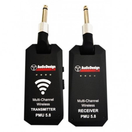 AUDIODESIGN PMU 5.8 MKII RADIOMICROFONO