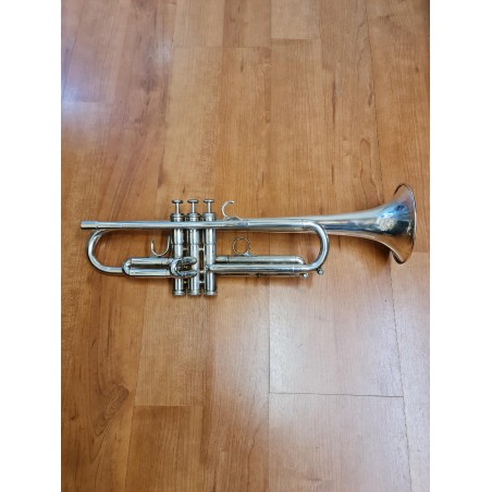 J. CALLET SYMPHONYQUE TROMBA SIb - ARGENTATA - USATA