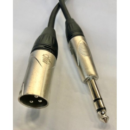 MPGEAR PXJ006 CAVO AUDIO XLR MASCHIO / JACK 6.3 STEREO 3 M