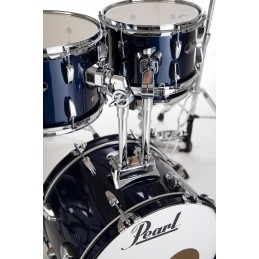 PEARL BATTERIA ROADSHOW 5pz cassa 18" + hardware e piatti SABIAN colore ROYAL BLUE METALLIC 743