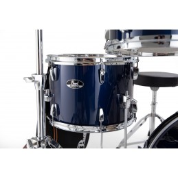 PEARL BATTERIA ROADSHOW 5pz cassa 18" + hardware e piatti SABIAN colore ROYAL BLUE METALLIC 743