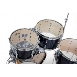 PEARL BATTERIA ROADSHOW 5pz cassa 18" + hardware e piatti SABIAN colore ROYAL BLUE METALLIC 743