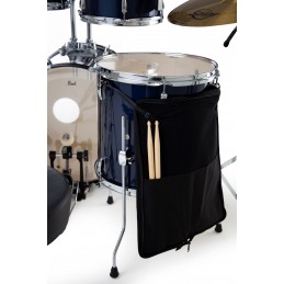 PEARL batteria ROADSHOW 5pz cassa 20" completa di hardware e piatti sabian CR16, RD20, HH 14 colore ROYAL BLUE METALLIC 743