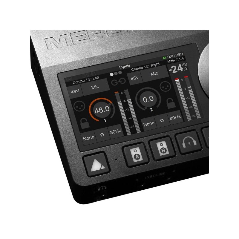 MERGING ANUBIS PRO SPS PROFESSIONAL INTERFACE AD/DA