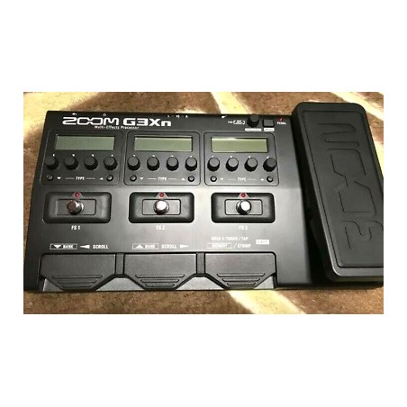 ZOOM G3XN MULTIEFFETTO PER CHITARRA