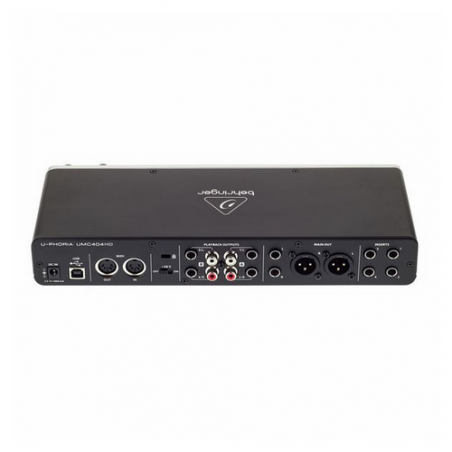BEHRINGER UMC404 HD AUDIO INTERFACE USB/MIDI