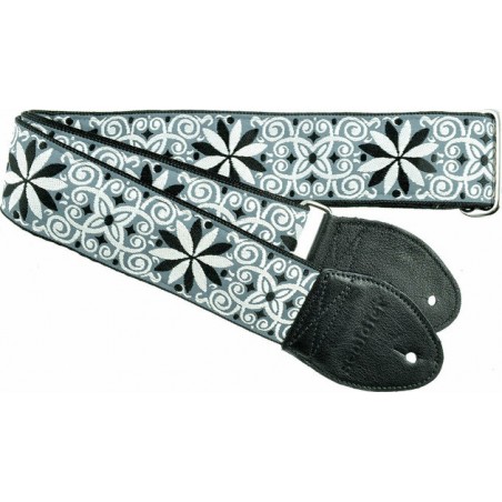 SOULDIER GUITAR STRAP DRESDEN STAR - GREY