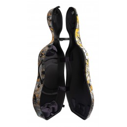 BAM CUB1005XLN CUSTODIA HIGHTECH" CUBE SLIM PER VIOLONCELLO - LIMITED EDITION"