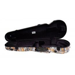 BAM CUB2002XLN CUSTODIA HIGHTECH" CUBE CONTOURED PER VIOLINO - LIMITED EDITION"