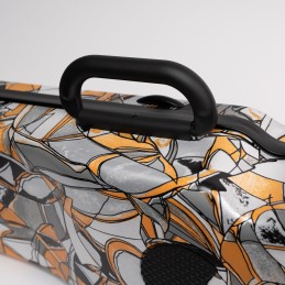 BAM CUB2002XLN CUSTODIA HIGHTECH" CUBE CONTOURED PER VIOLINO - LIMITED EDITION"