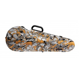 BAM CUB2200XLN CUSTODIA HIGHTECH" CUBE CONTOURED PER VIOLA - LIMITED EDITION"