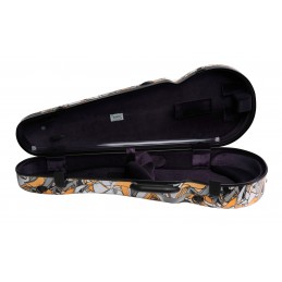 BAM CUB2200XLN CUSTODIA HIGHTECH" CUBE CONTOURED PER VIOLA - LIMITED EDITION"