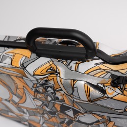 BAM CUB2200XLN CUSTODIA HIGHTECH" CUBE CONTOURED PER VIOLA - LIMITED EDITION"