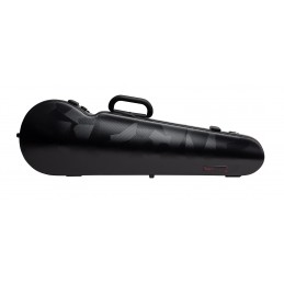 BAM SHA2002XLN CUSTODIA HIGHTECH" SHADOW  CONTOURED PER VIOLINO - BLACK"