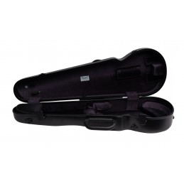 BAM SHA2002XLN CUSTODIA HIGHTECH" SHADOW  CONTOURED PER VIOLINO - BLACK"