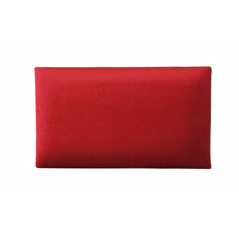 K&M  cuscino sedile rosso - velluto