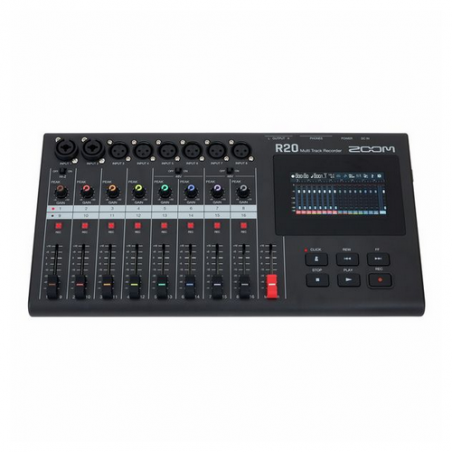 ZOOM R20 REGISTRATORE DIGITALE MULTITRACCIA 16 TRACCE