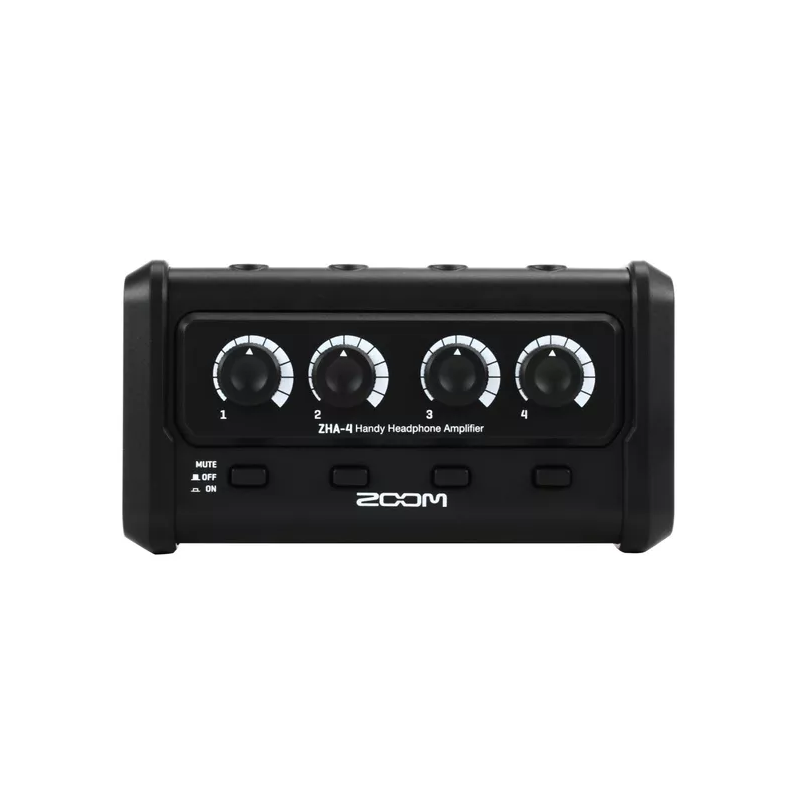 ZOOM ZHA-4 AMPLIFICATORE CUFFIE