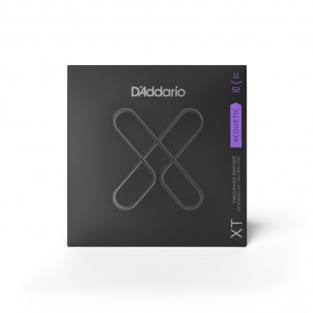 D'ADDARIO XTAPB1152 PHOSPHORE BRONZE 11/52 CUSTOM LIGHT
