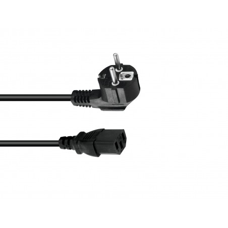 OMNITRONIC IEC POWER CABLE 3x1.0 5mt NERO