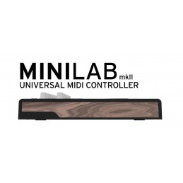 Controller USB 25 tasti mini - Versione nera con tastiera colori invertiti in tiratura limitata
