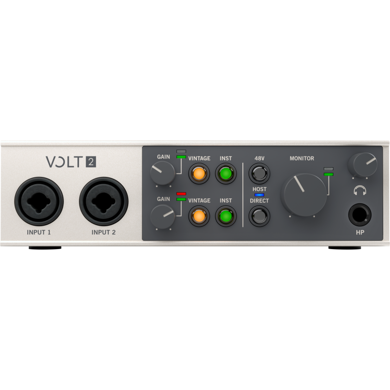 UNIVERSAL AUDIO VOLT2 Interfaccia audio 2-in/2-out USB 2.0