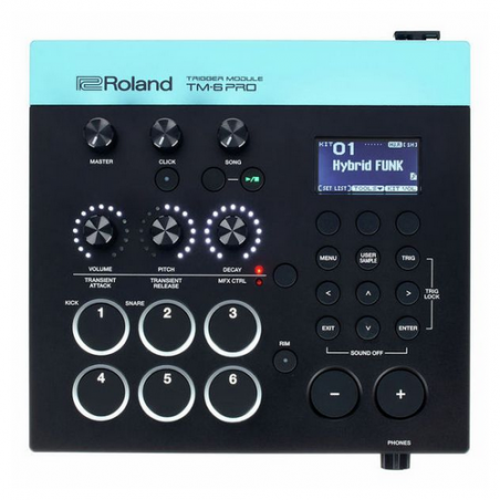 ROLAND TM-6 PRO DRUM TRIGGER MODULE