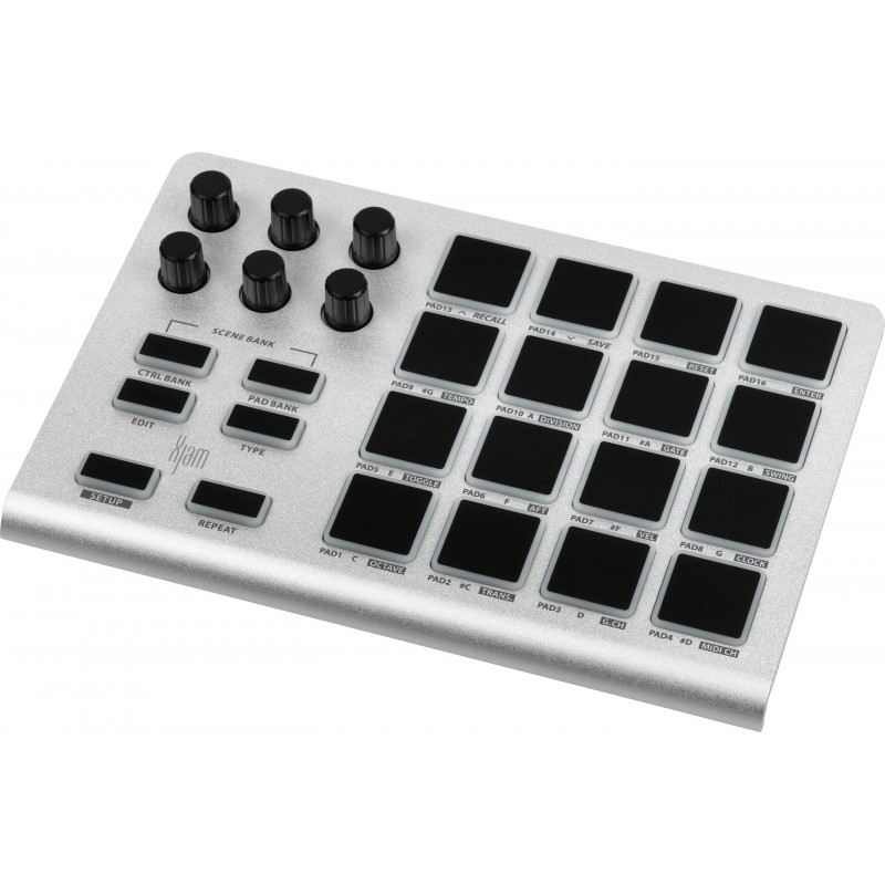 MIDI Controller compatto con Aftertouch Polifonico