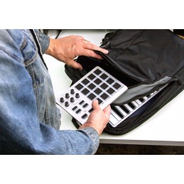 MIDI Controller compatto con Aftertouch Polifonico